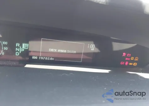 2011 Toyota Prius Three z USA, uszkodzony, nr VIN JTDKN3DUXB1428003